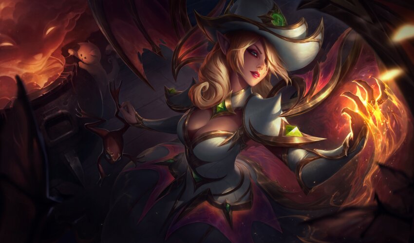Bewitching Morgana (League Of Legends) Rule 34 Image