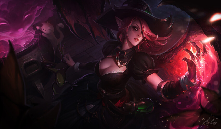 Bewitching Morgana (League Of Legends) Rule 34 Image