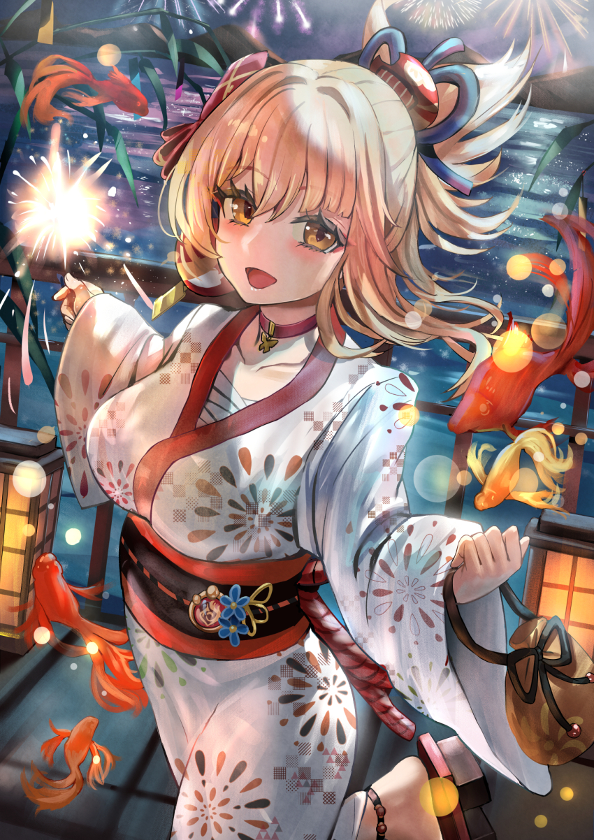 Yoimiya (Genshin Impact) Rule 34 Image