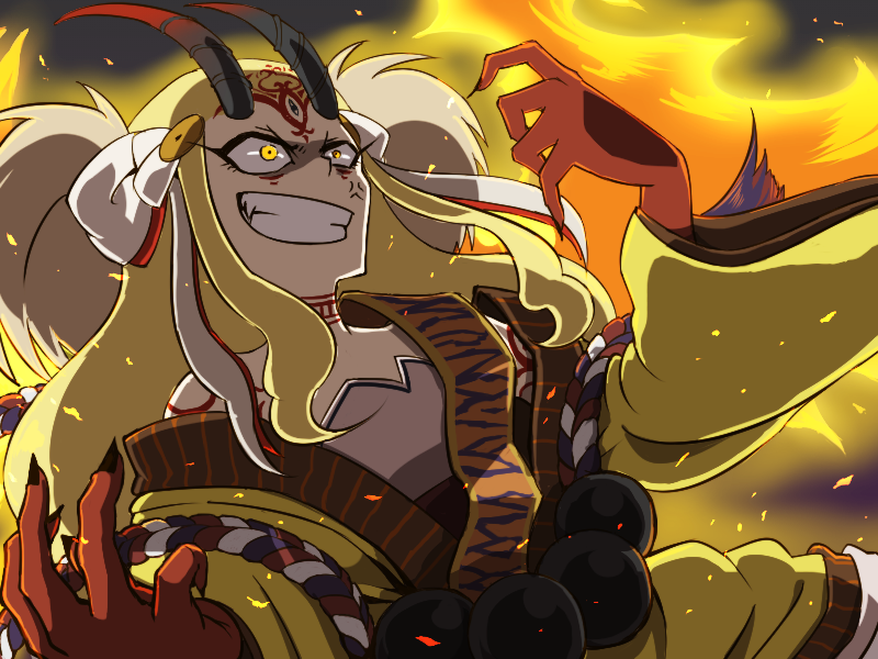 Ibaraki Douji (Fate) Rule 34 Image