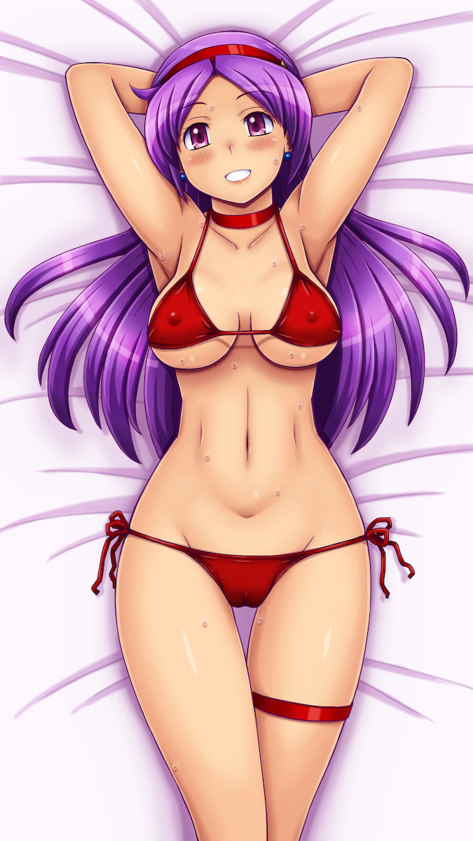 Athena Asamiya (King Of Fighters) Rule 34 Image