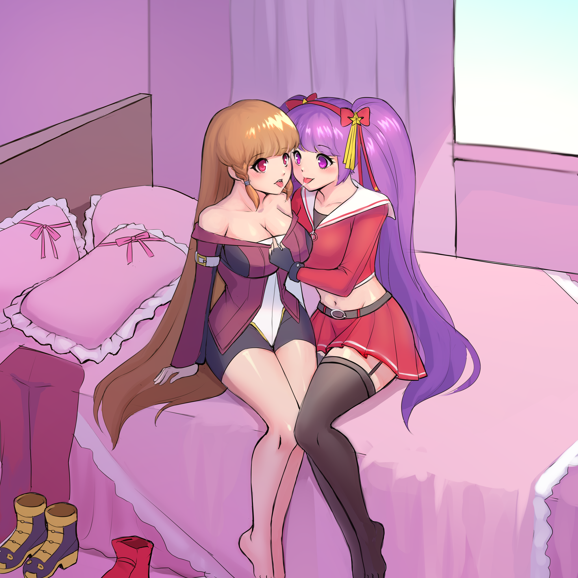 Athena Asamiya (King Of Fighters) Rule 34 Image
