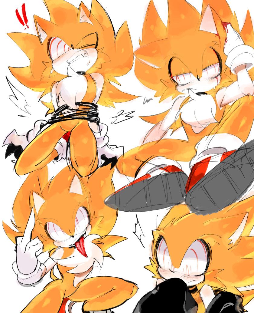 Fleetway Super Sonic (Sonic (Series)) Rule 34 Image