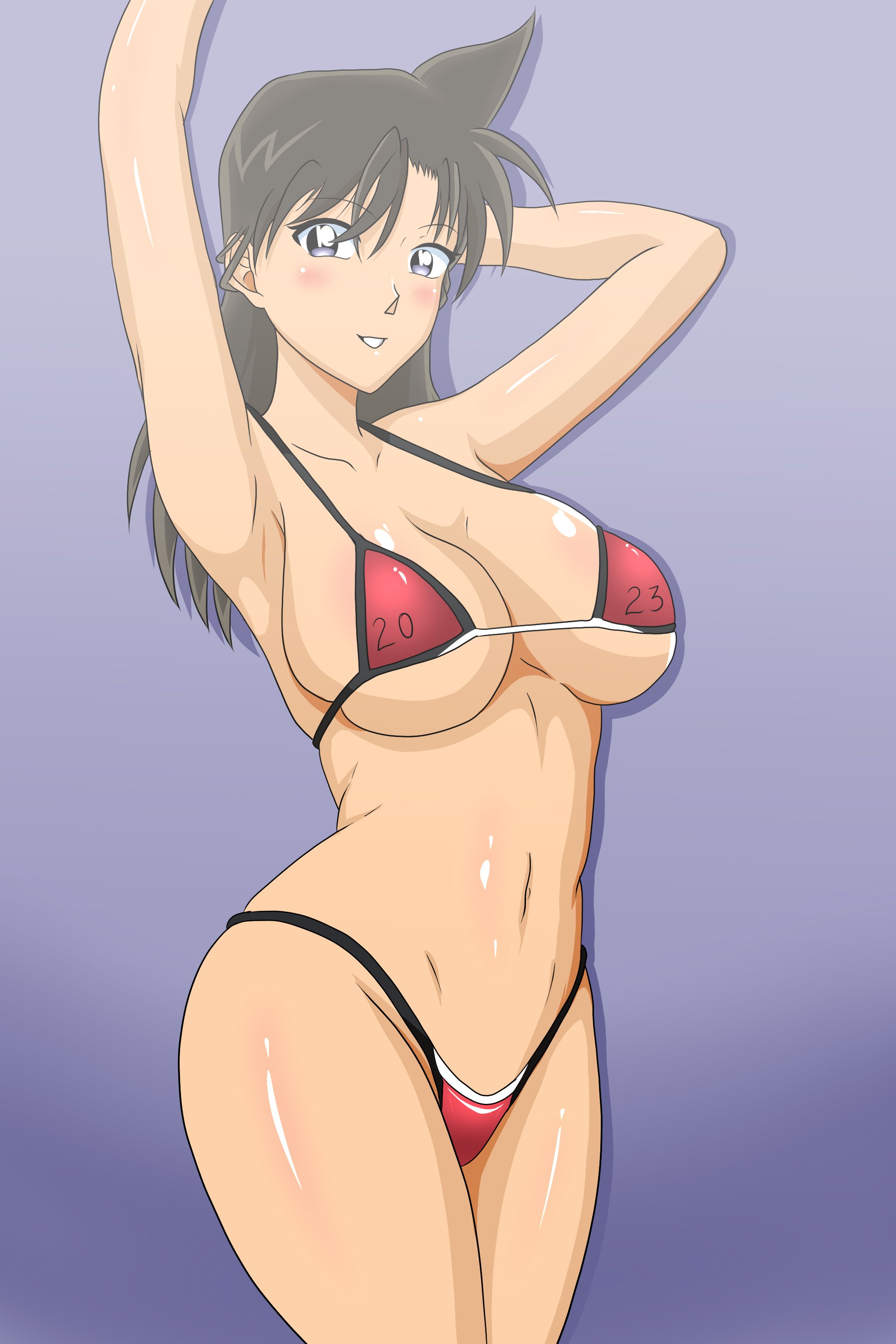 Ran Mouri (Detective Conan) Rule 34 Image