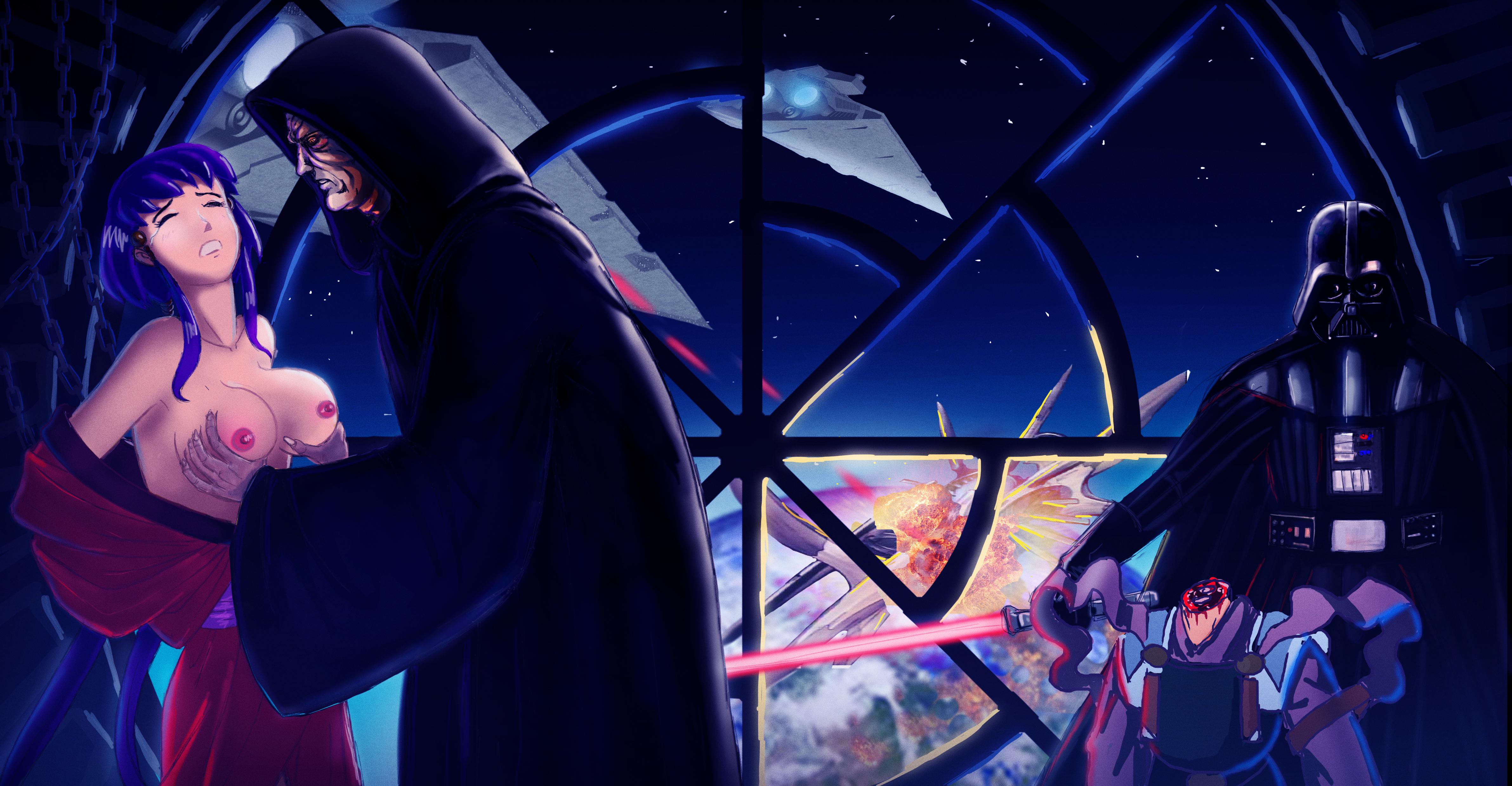 Ayeka Masaki Jurai (Star Wars) Rule 34 Image
