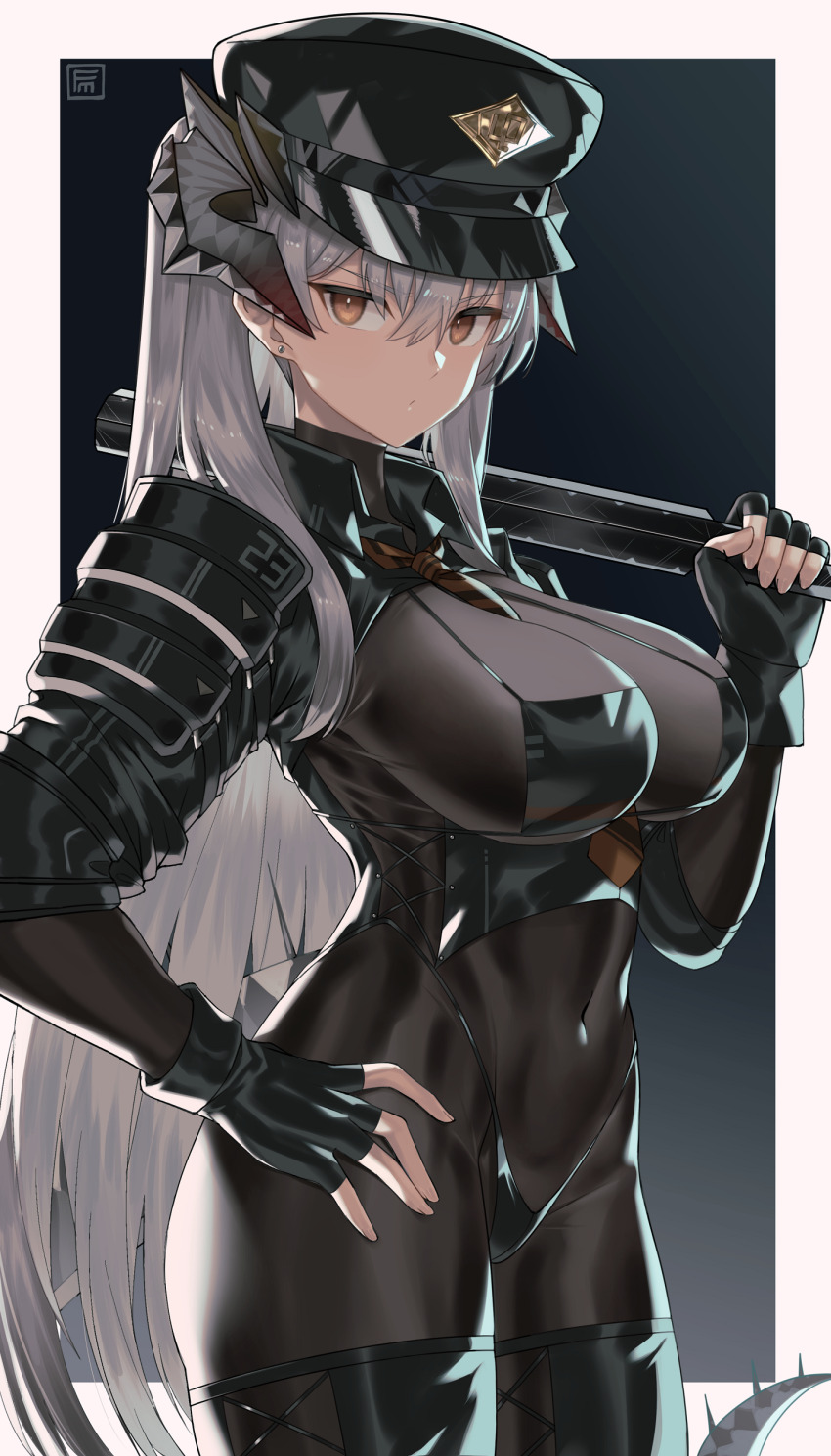Saria (Arknights) Rule 34 Image
