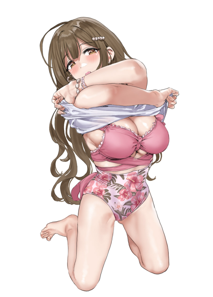 Kuwayama Chiyuki (Idolmaster) Rule 34 Image
