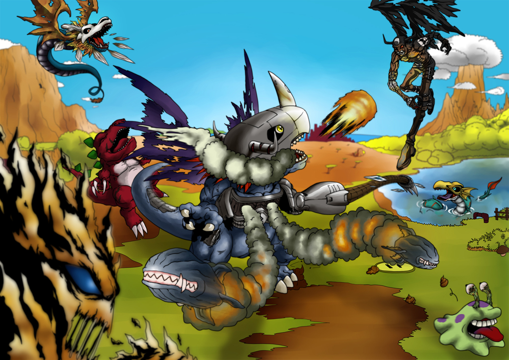 Devimon (Digimon) Rule 34 Image