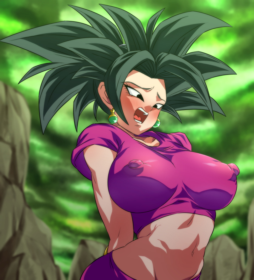 Base Form Kefla (Dragon Ball) Rule 34 Image
