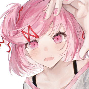 Natsuki (Doki Doki Literature Club) Rule 34 Image