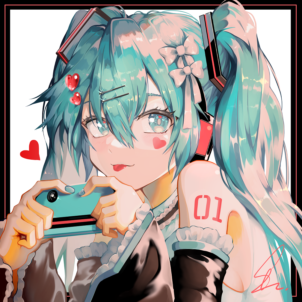 Hatsune Miku (Vocaloid) Rule 34 Image