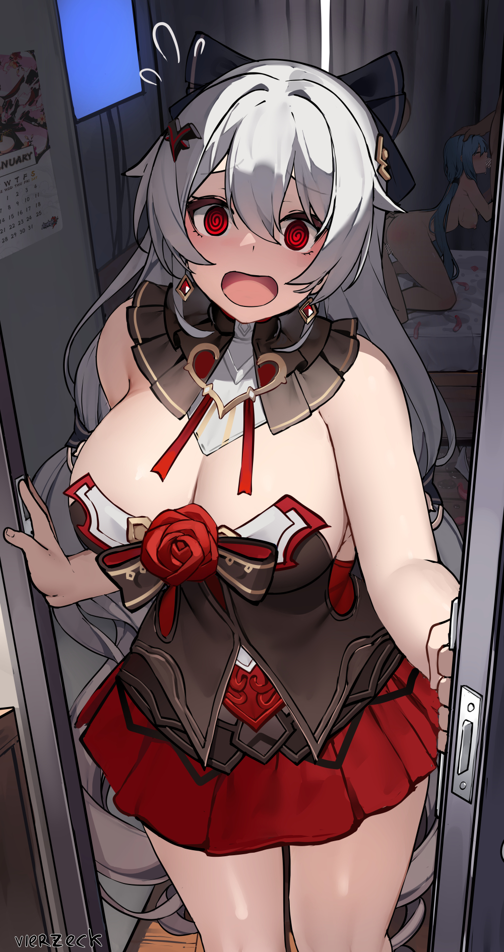 Griseo (Honkai (Series)) Rule 34 Image