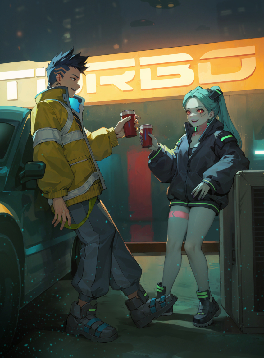 Rebecca (Cyberpunk) Rule 34 Image