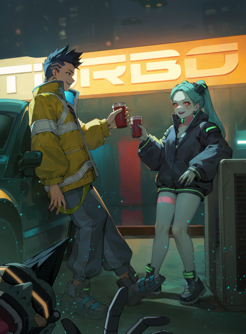 Rebecca (Cyberpunk) Rule 34 Image