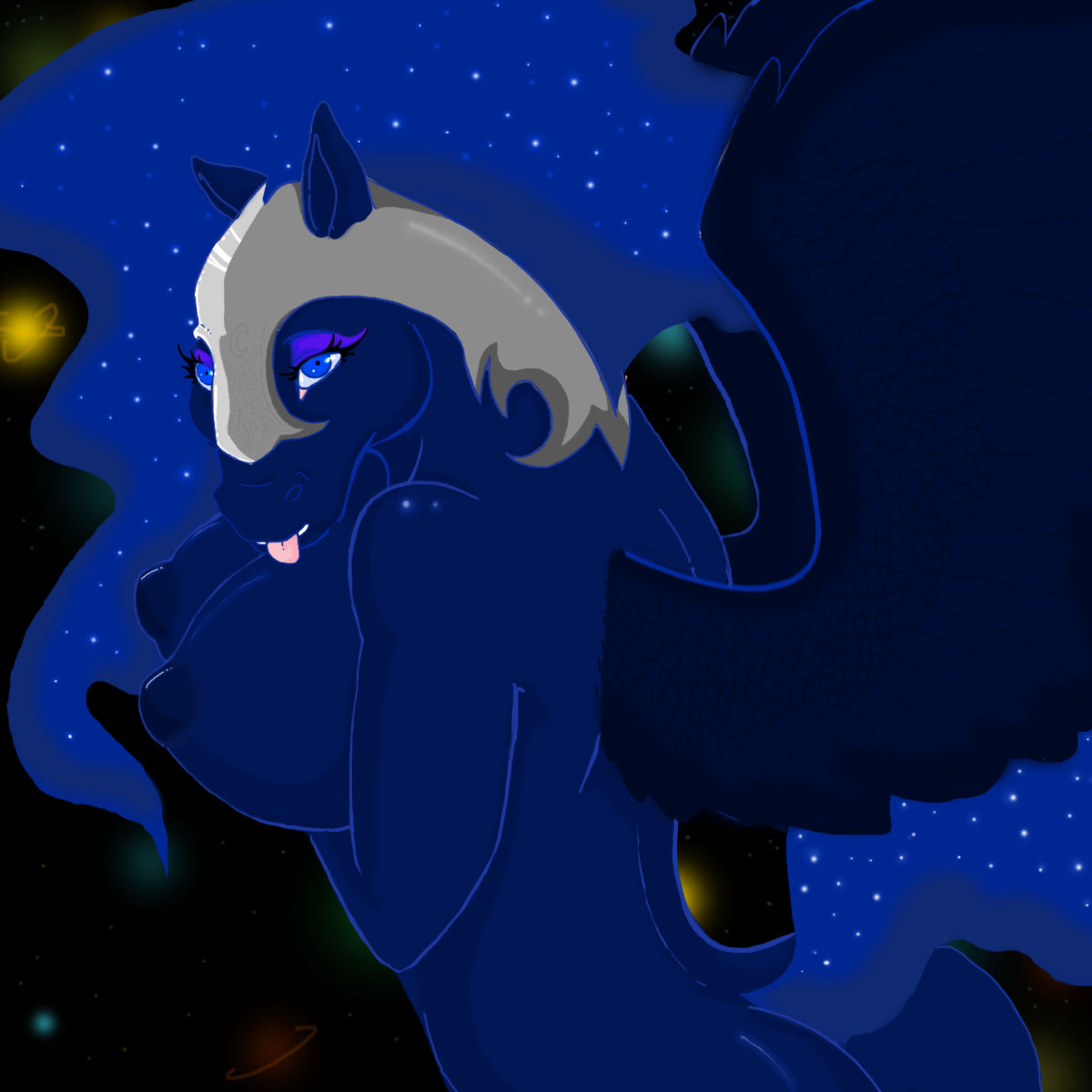 Nightmare Moon (Friendship Is Magic) Rule 34 Image