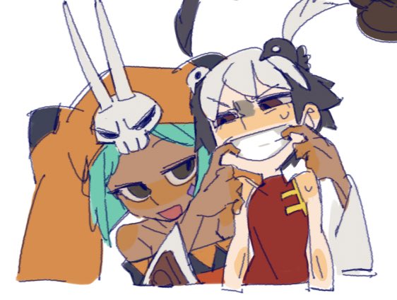 Feng (Skullgirls) Rule 34 Image