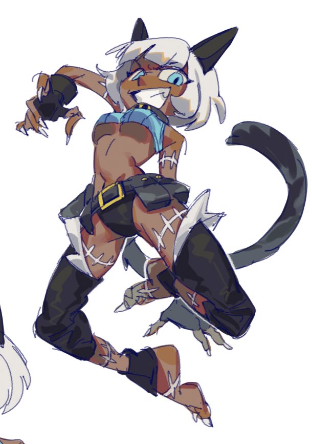 Ms. Fortune (Skullgirls) Rule 34 Image