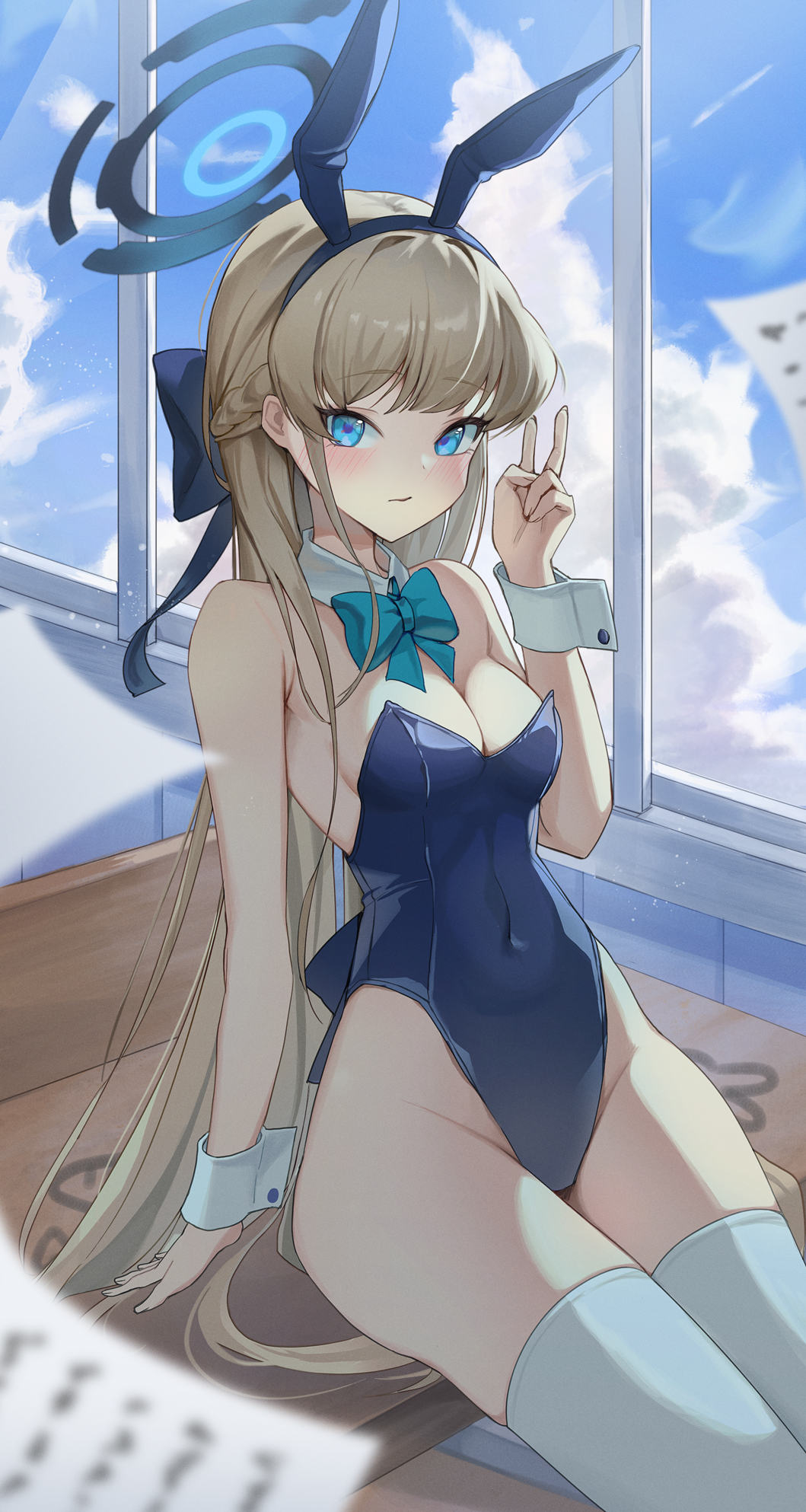 Toki (Blue Archive) Rule 34 Image