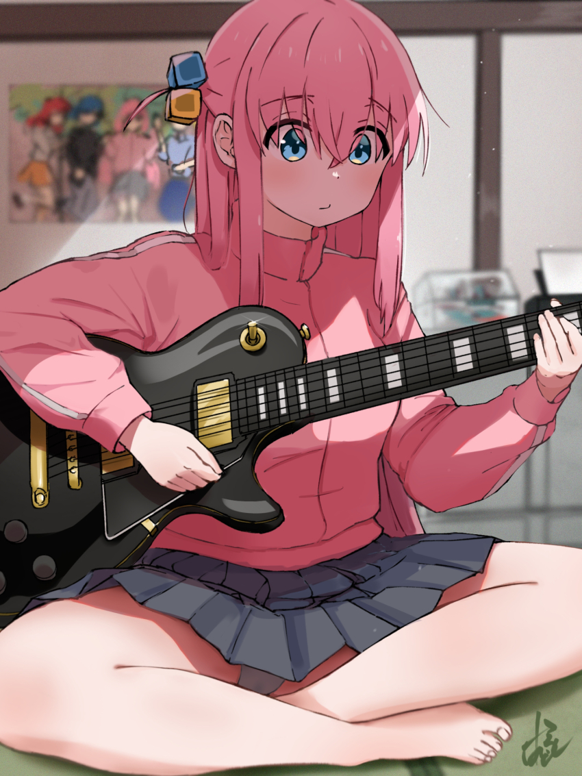 Gotoh Hitori (Bocchi The Rock!) Rule 34 Image