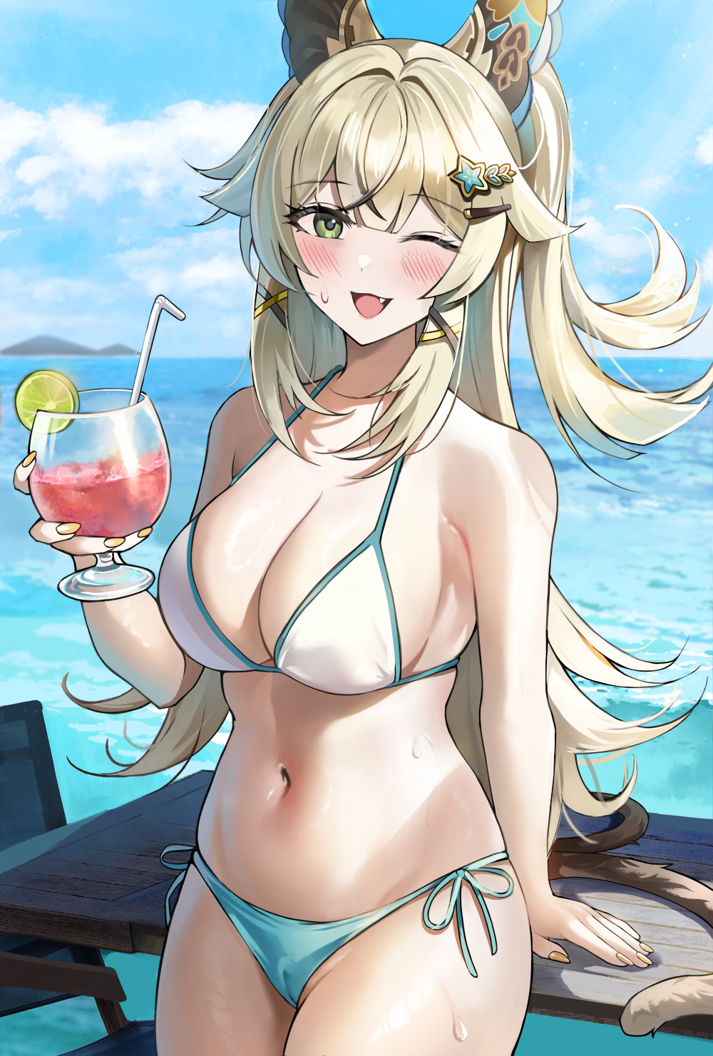 Kirara (Genshin Impact) Rule 34 Image