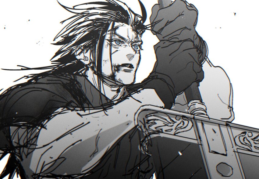 Zack Fair (Final Fantasy) Rule 34 Image