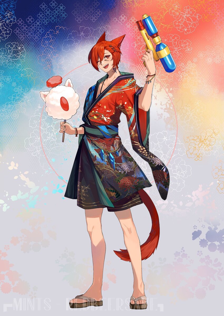 G'Raha Tia (Final Fantasy) Rule 34 Image