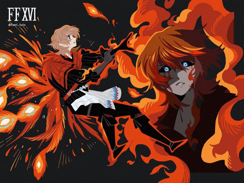 Joshua Rosfield (Final Fantasy) Rule 34 Image