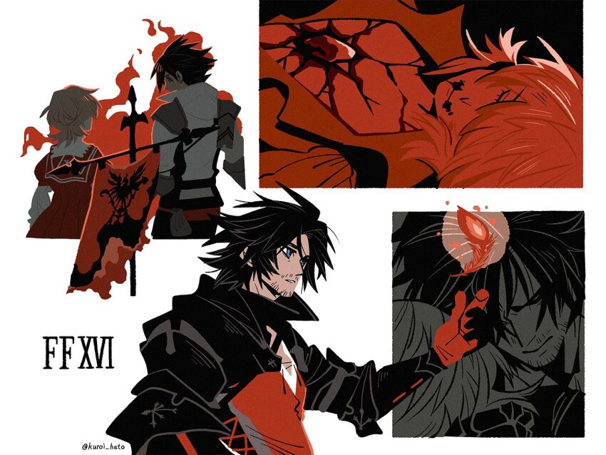Clive Rosfield (Final Fantasy) Rule 34 Image