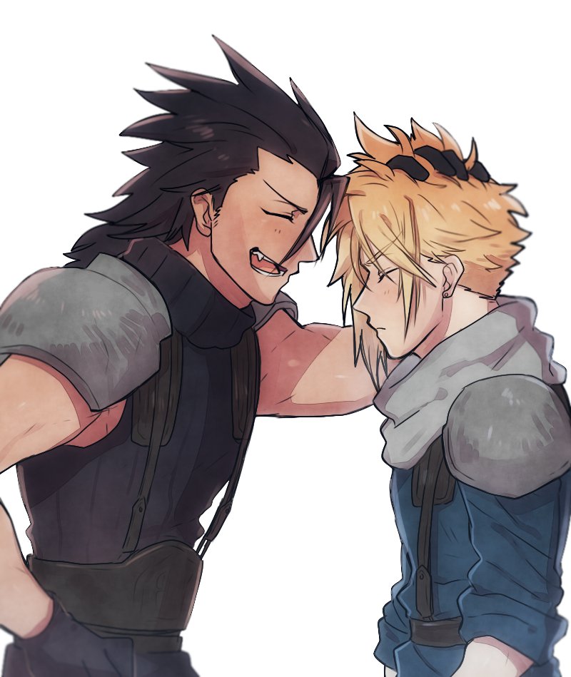 Cloud Strife (Final Fantasy) Rule 34 Image