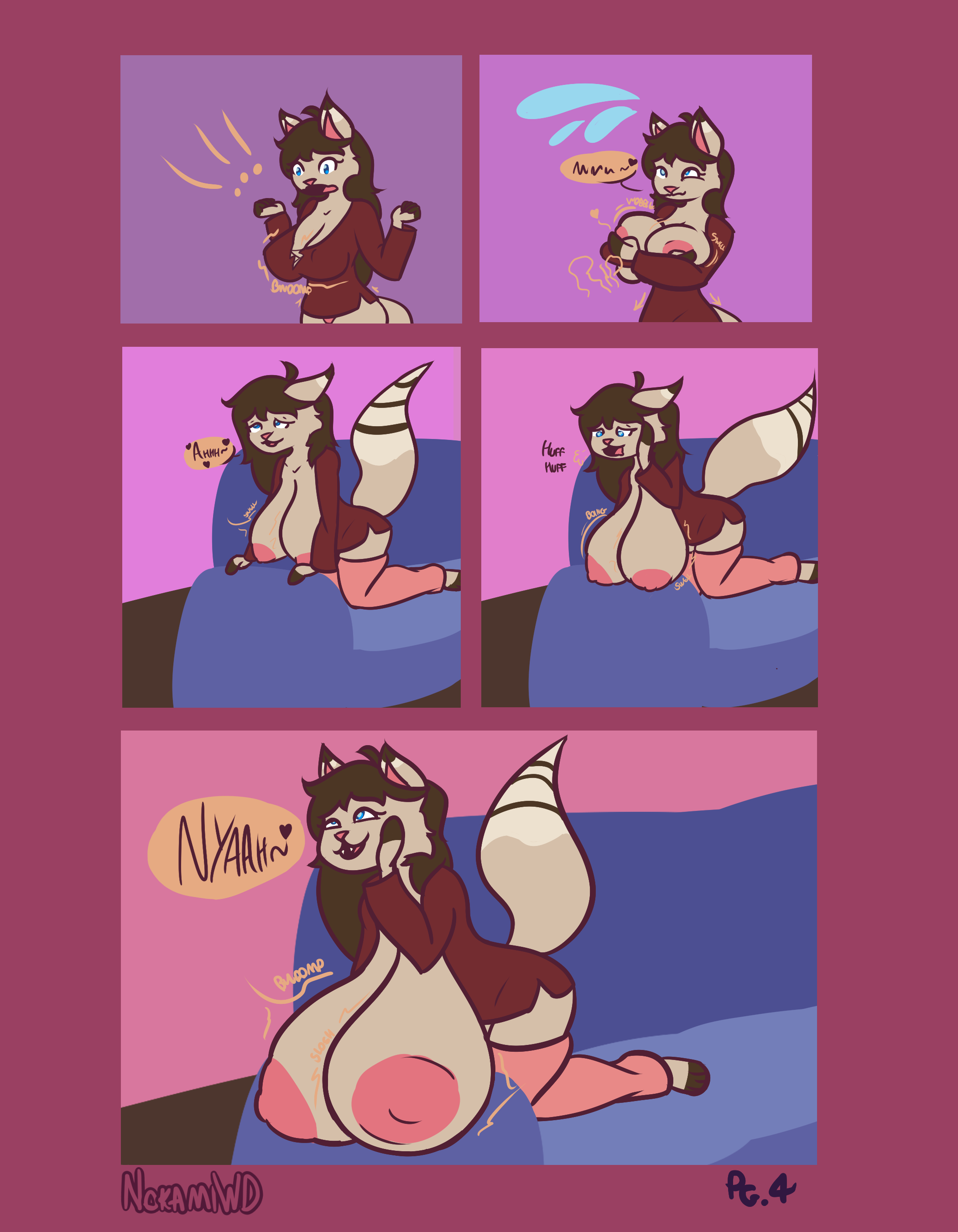 Bam (Khainethewolf) Rule 34 Image