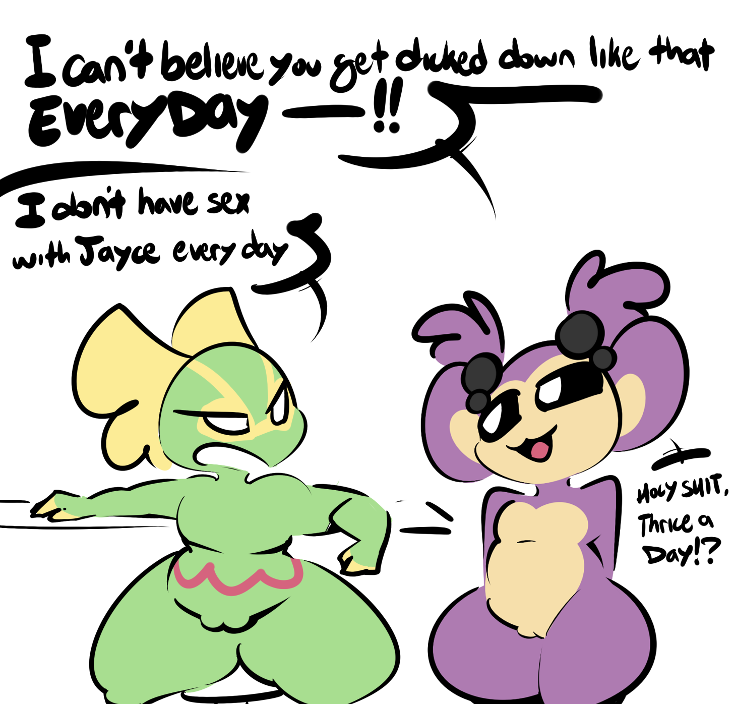 Aipom (Karen (1-Upclock)) Rule 34 Image