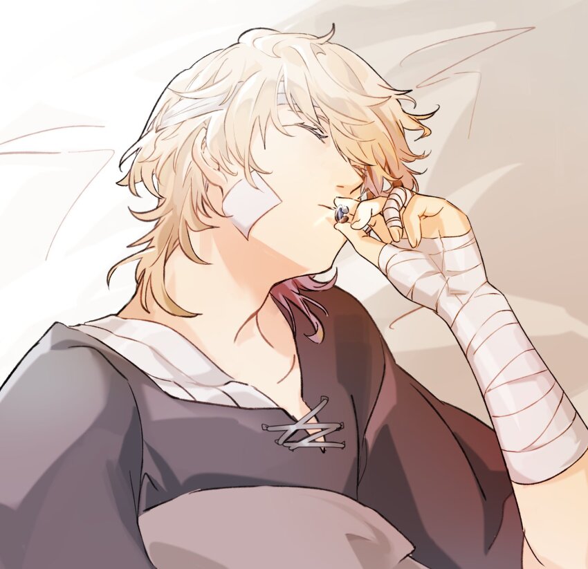 Joshua Rosfield (Final Fantasy) Rule 34 Image