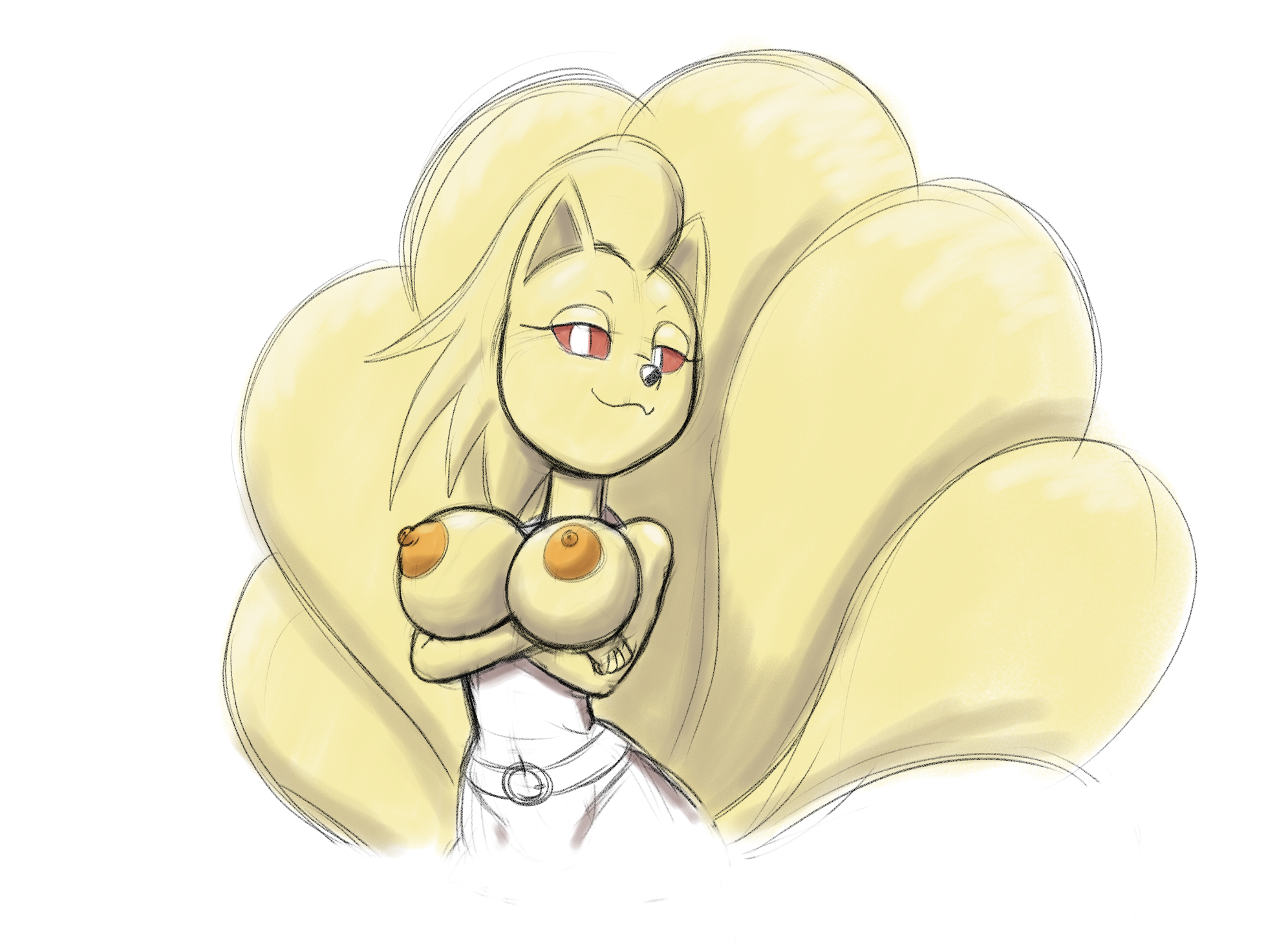 Ninetales (Japanese Mythology) Rule 34 Image