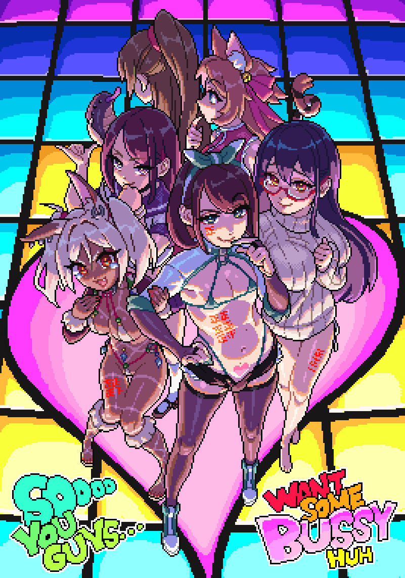 5girls Rule 34 Image