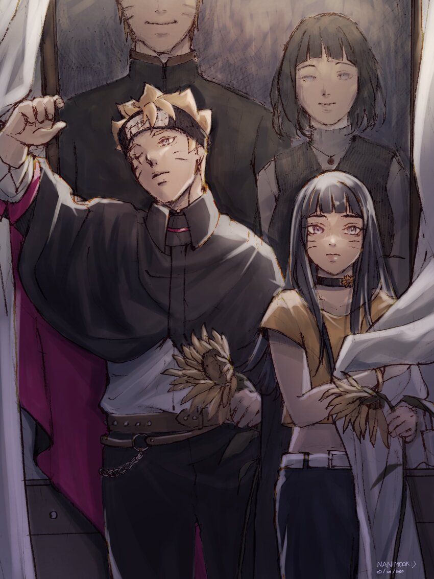 Hyuuga Hinata (Boruto: Two Blue Vortex) Rule 34 Image