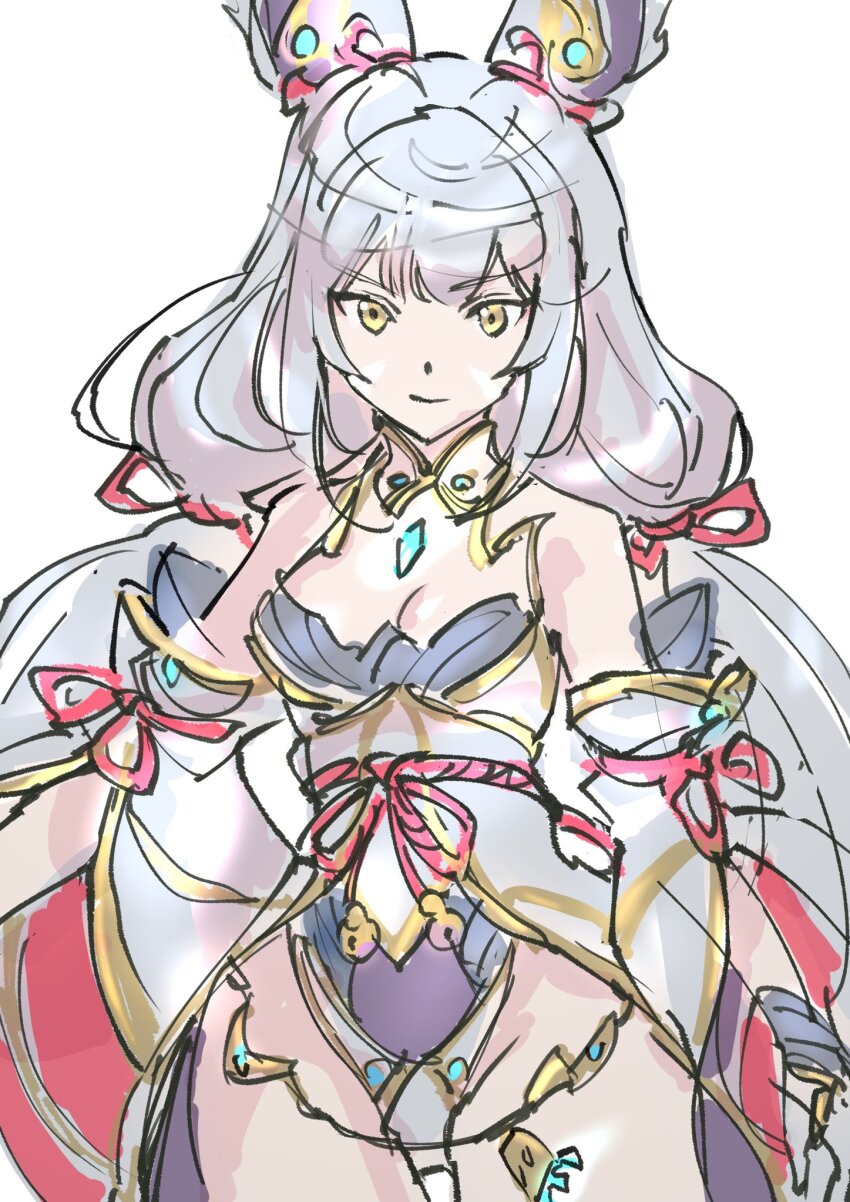 Nia (Blade) (Xenoblade) Rule 34 Image