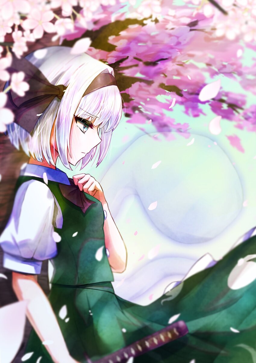 Konpaku Youmu (Touhou) Rule 34 Image