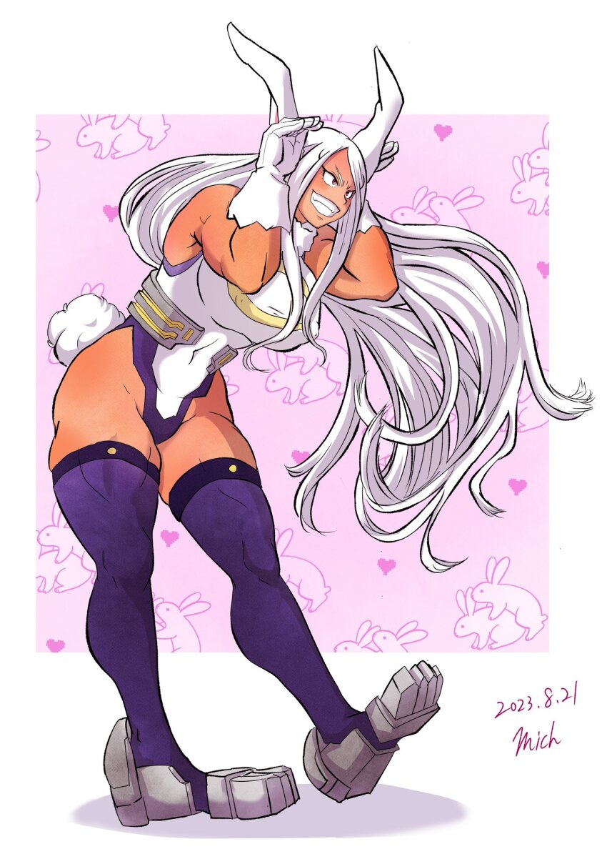 Mirko (Boku No Hero Academia) Rule 34 Image
