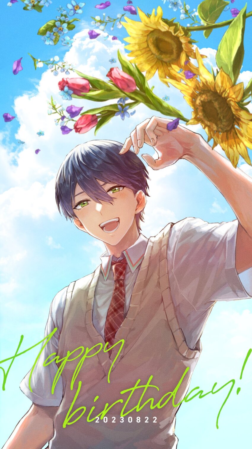Kenmochi Touya (Nijisanji) Rule 34 Image