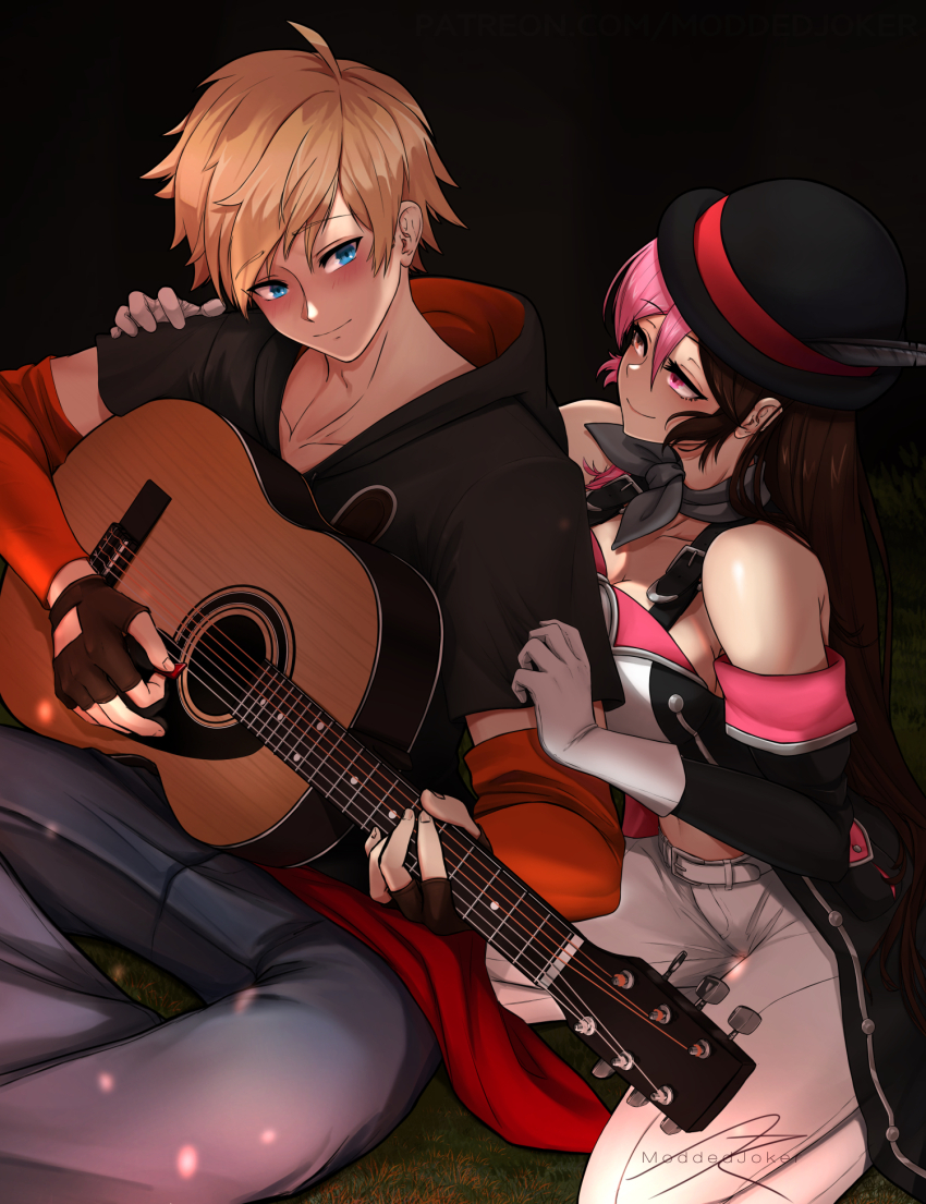 Jaune Arc (Neopolitan (Rwby)) Rule 34 Image