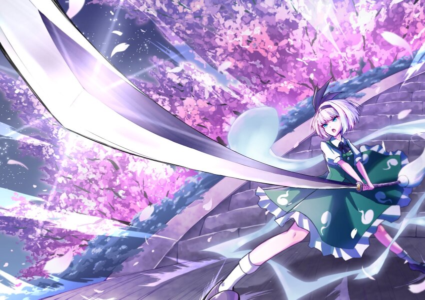 Konpaku Youmu (Touhou) Rule 34 Image