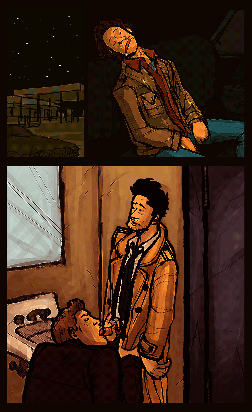 Castiel (Supernatural) Rule 34 Image