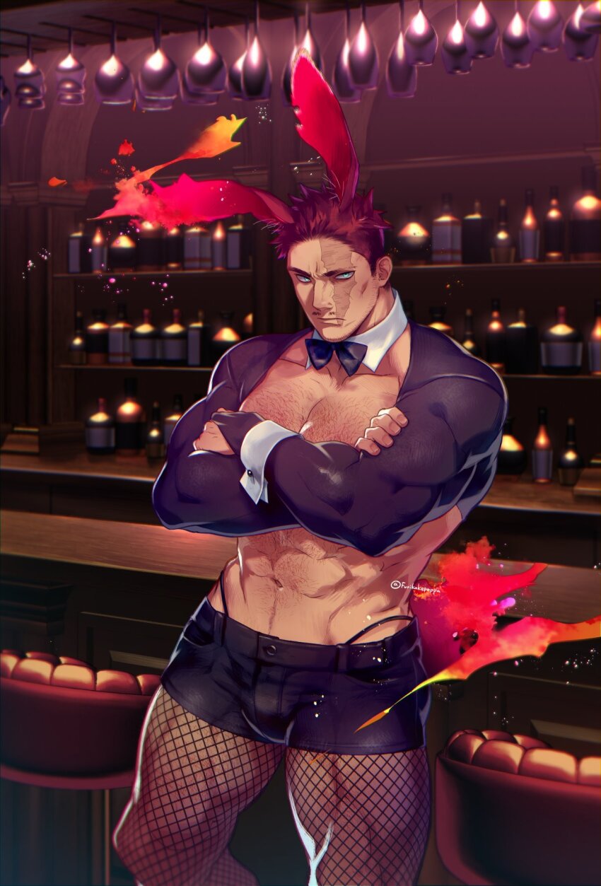 Endeavor (Boku No Hero Academia) Rule 34 Image