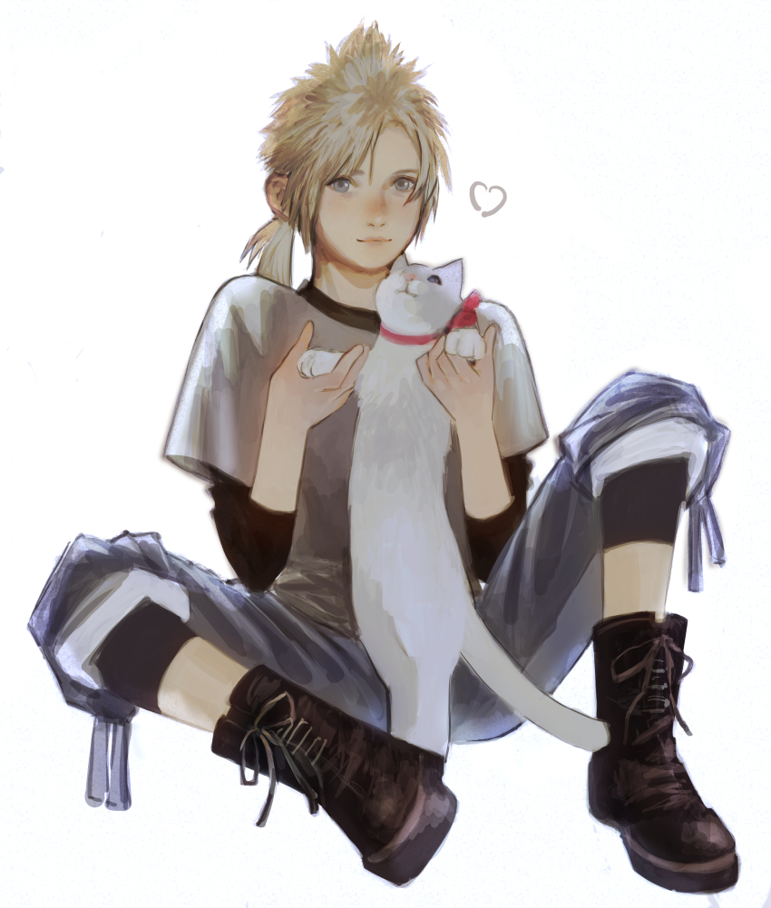 Cloud Strife (Final Fantasy) Rule 34 Image