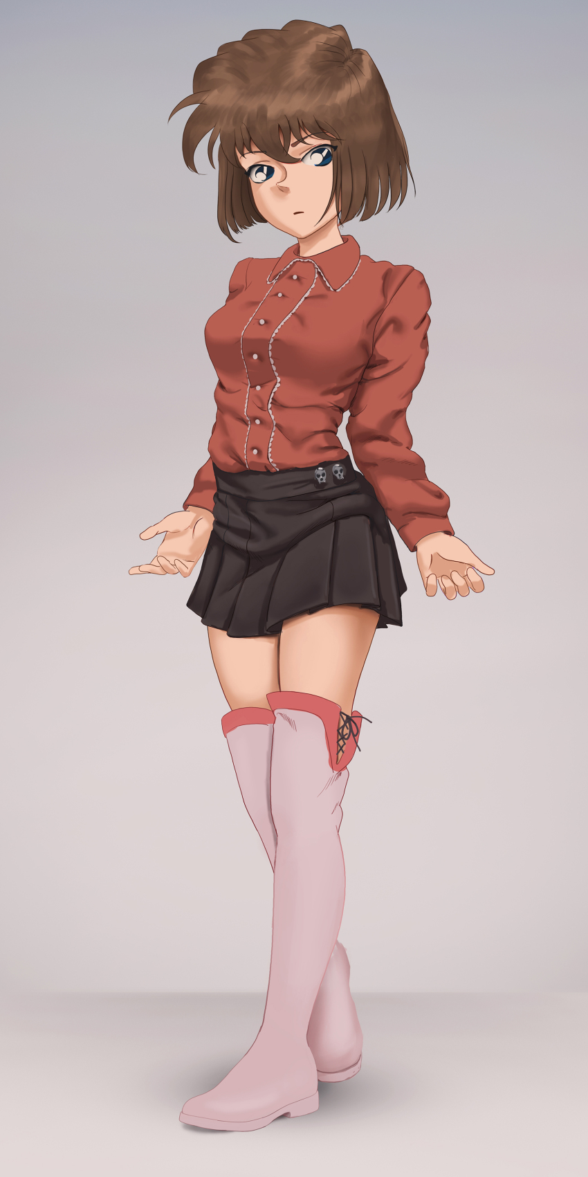 Miyano Shiho (Meitantei Conan) Rule 34 Image