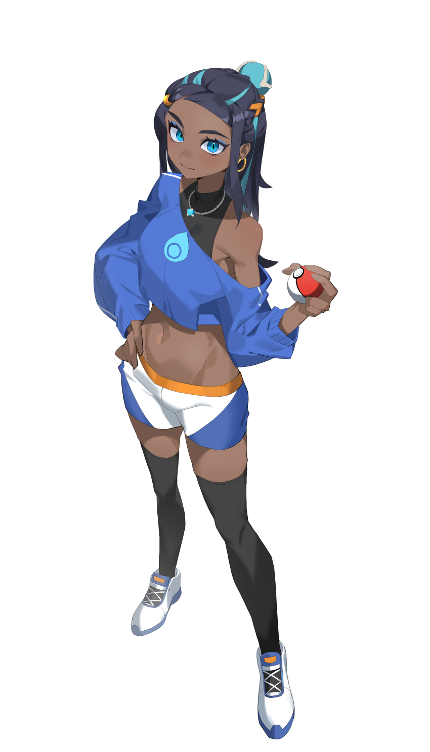 Nessa (Pokemon) Rule 34 Image