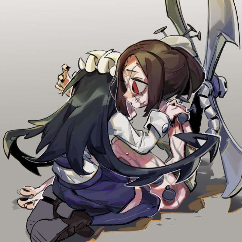 Filia (Skullgirls) Rule 34 Image