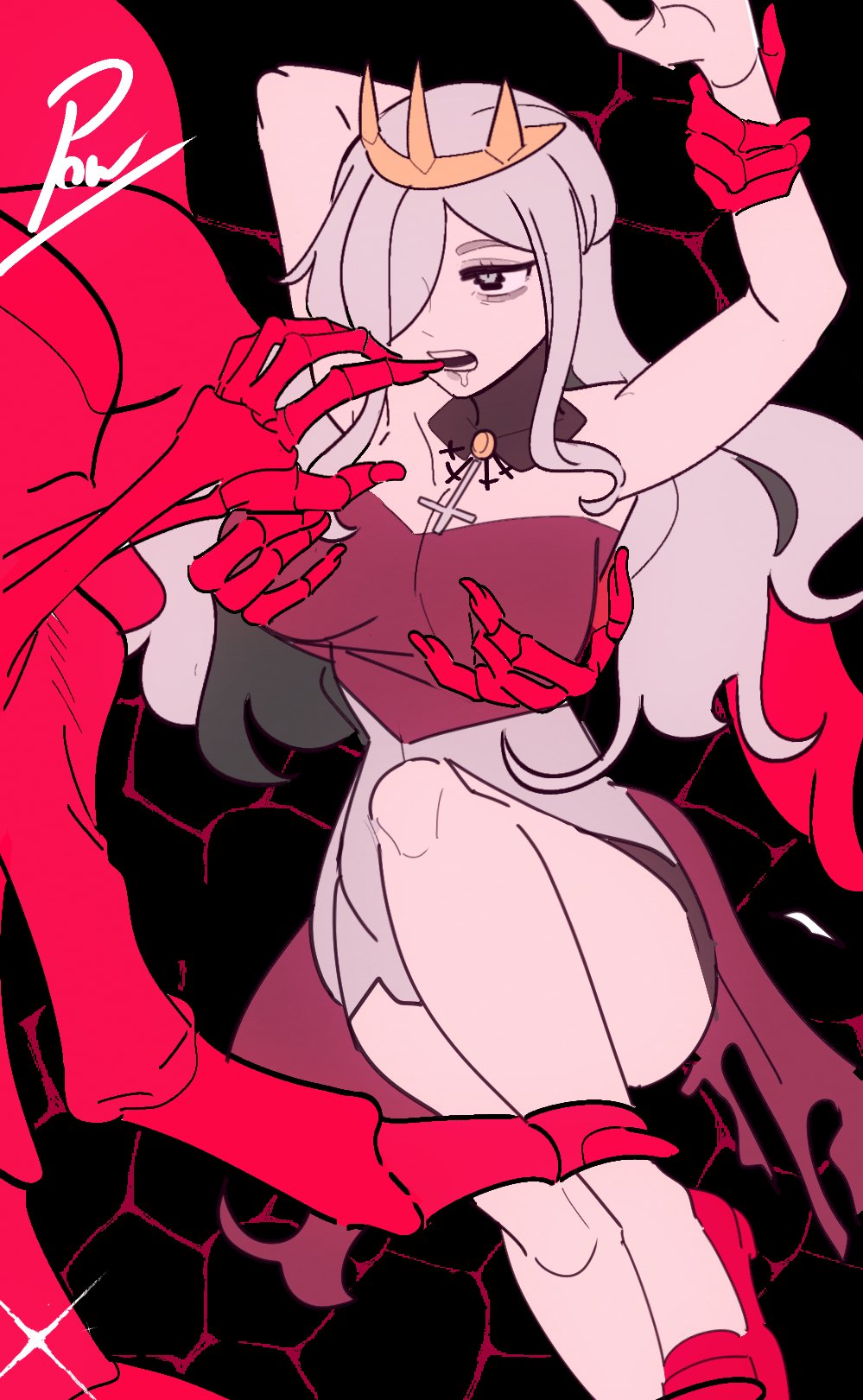 Skullgirls Rule 34 Image
