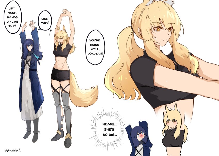 Doctor (Arknights) Rule 34 Image