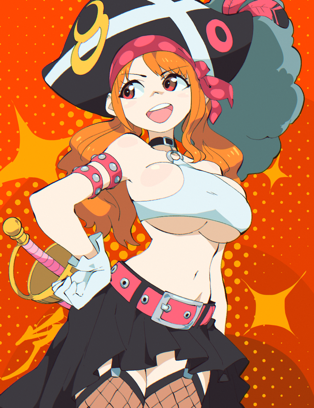 Nami (One Piece) Rule 34 Image